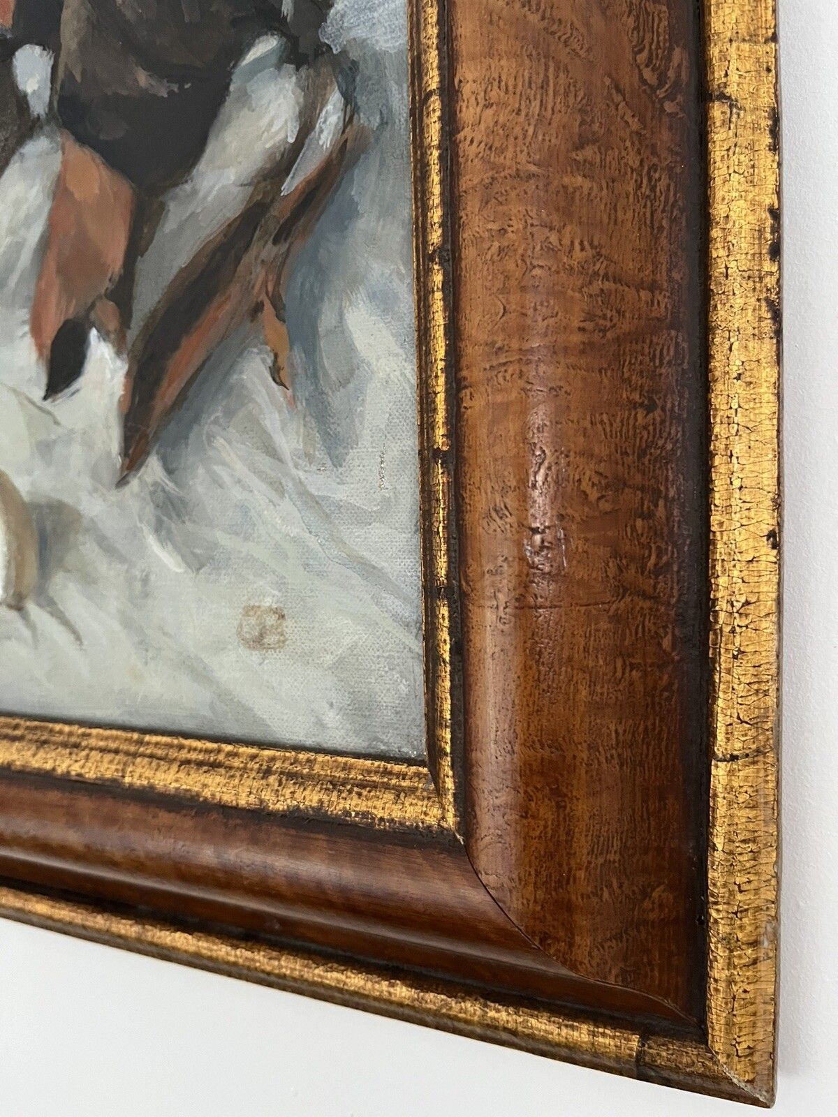 photo buy Jane Bond British Postwar/Contemporary Oil On Canvas
