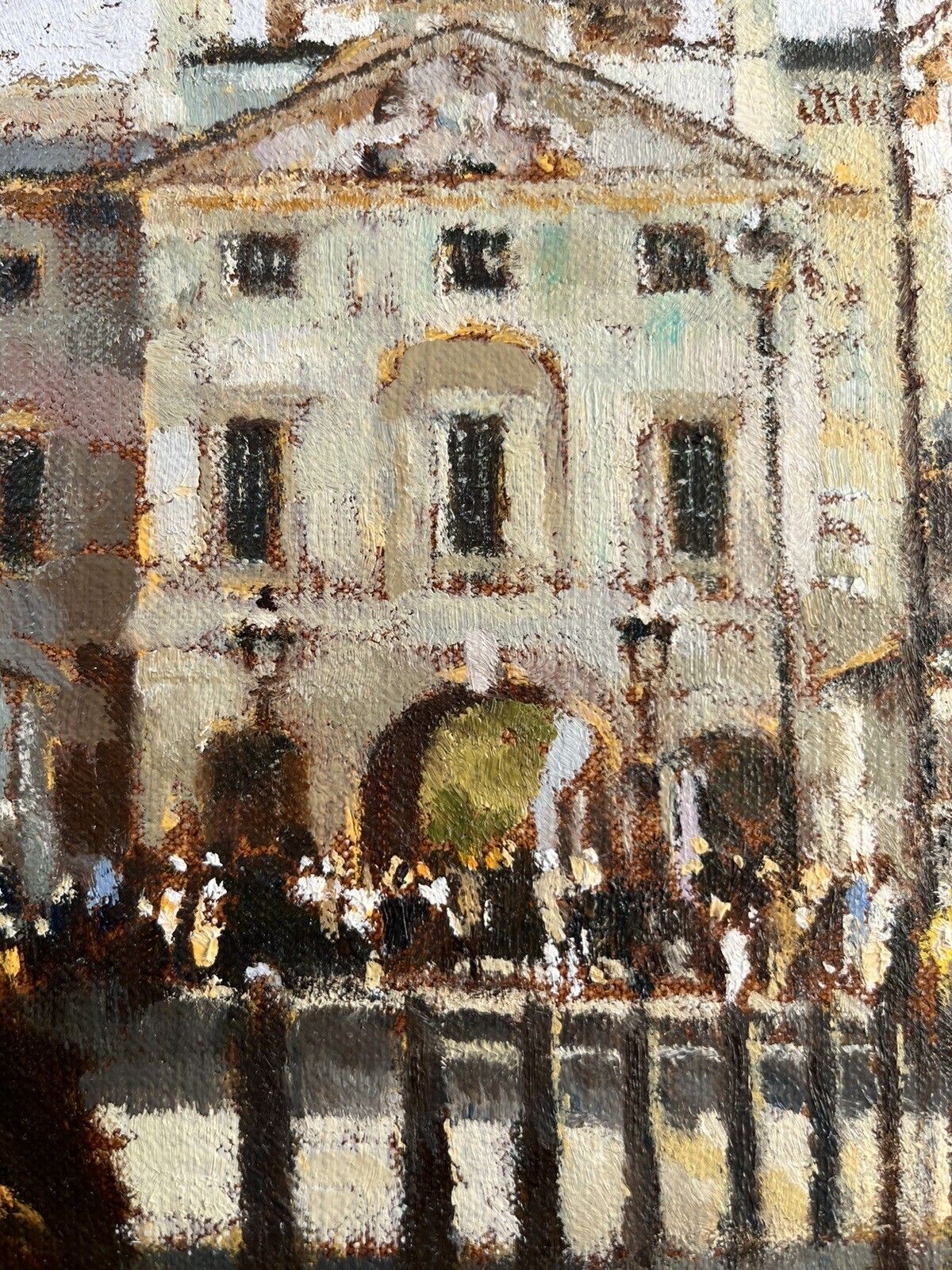 photo furniture Dennis Syrett British Contemporary Impressionism Oil On Canvas