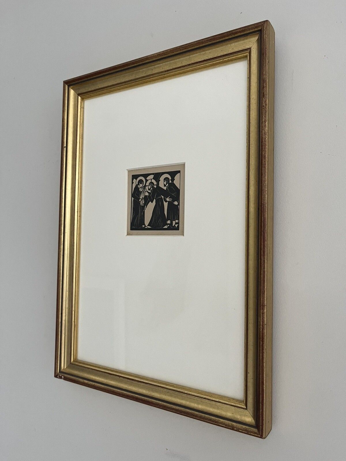 Eric Gill British 20th Century Wood Engraving photo for sale