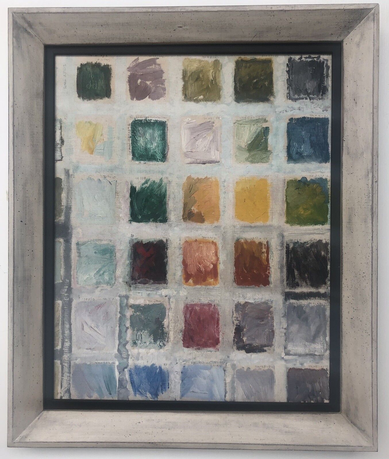 Westby William Percival Prescott British Abstract 20th Century Oil On Canvas photo furniture