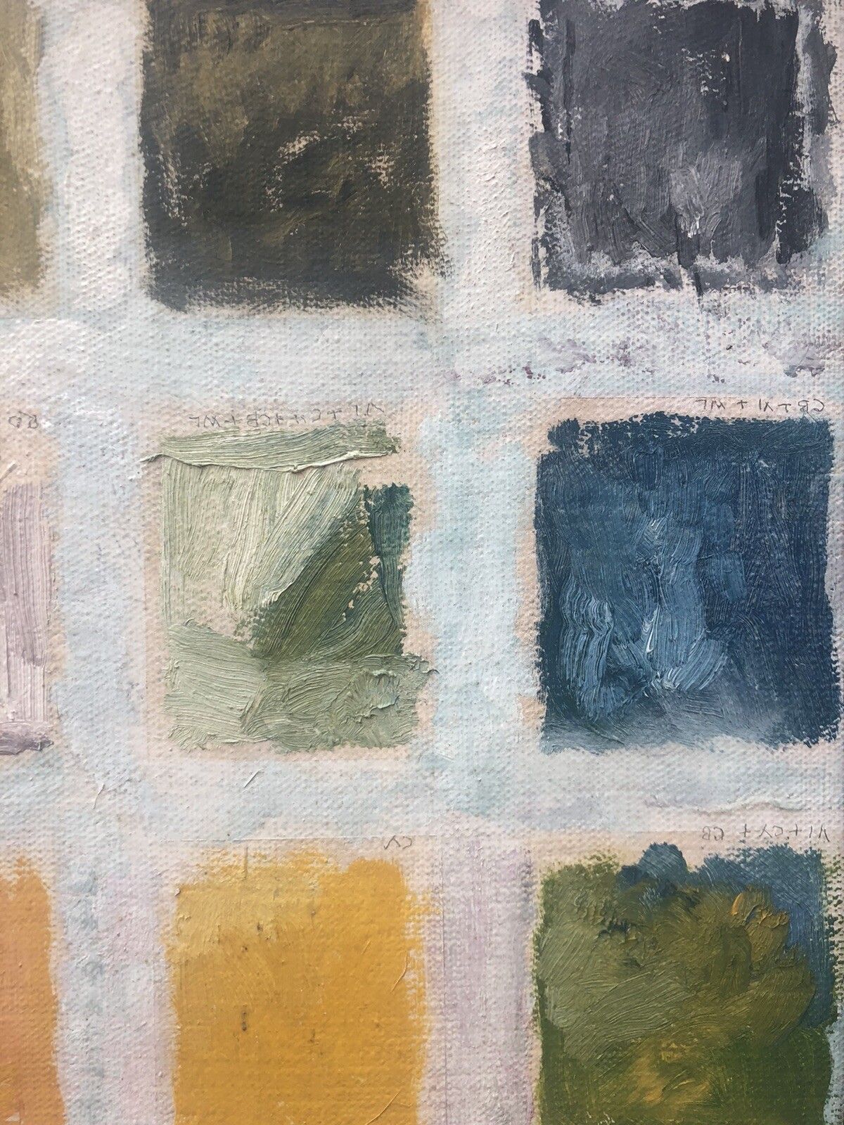 Westby William Percival Prescott British Abstract 20th Century Oil On Canvas photo buy