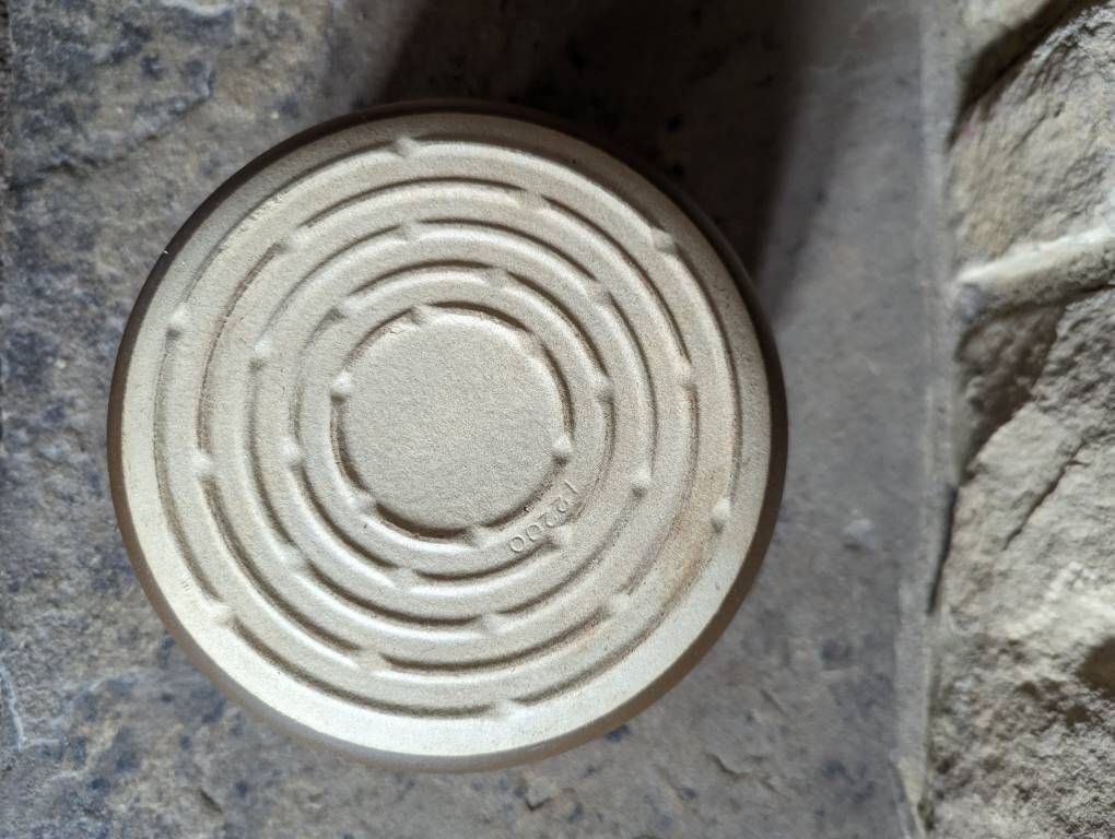 Norwegian Figgjo Flint Astrid Flameware Ceramic Large Casserole Dish Pot 1960s Mid Century Modern photo buy