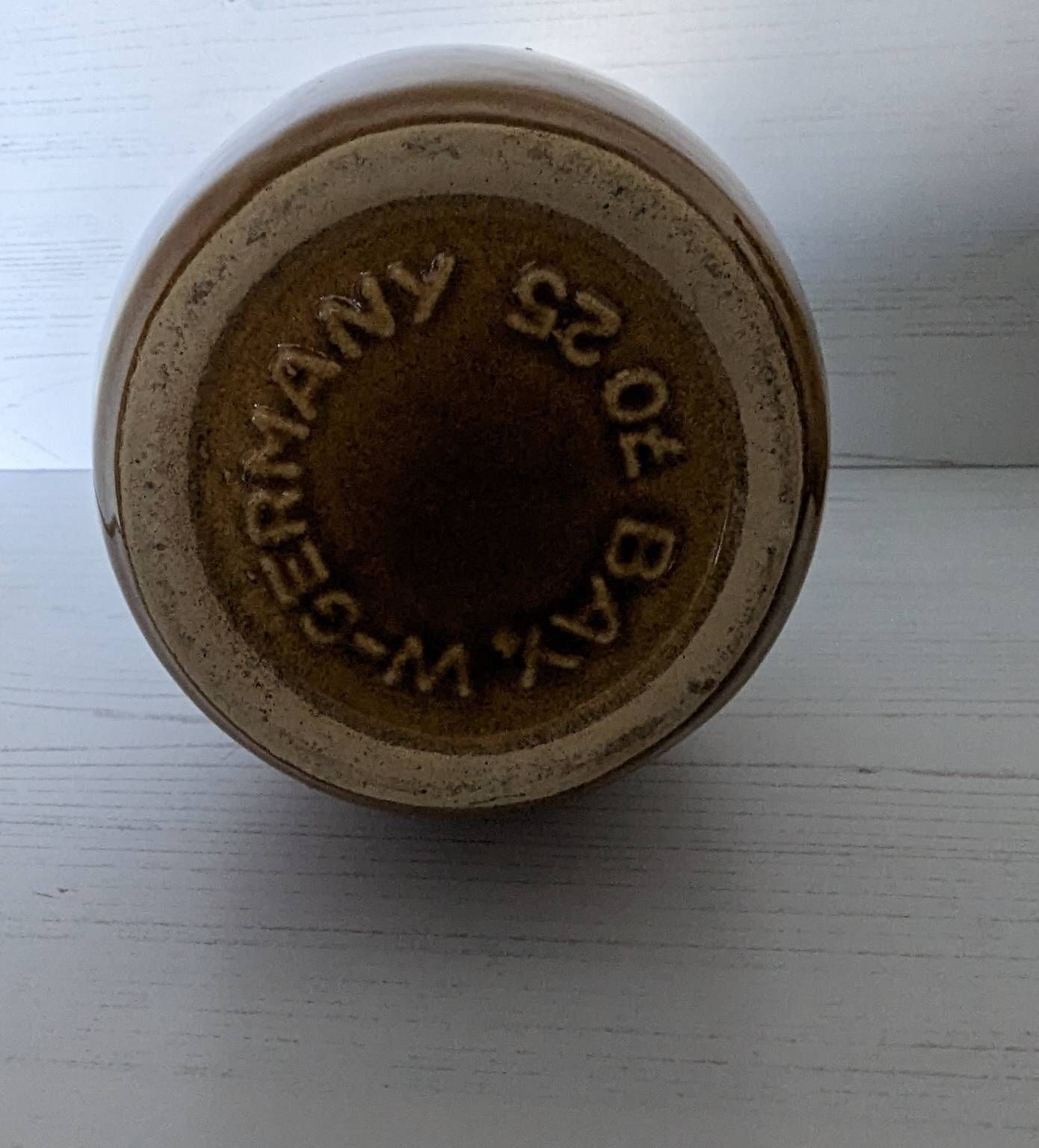 Fat Lava Vase Bay Keramik West Germany 1970s Abstract Design photo for sale
