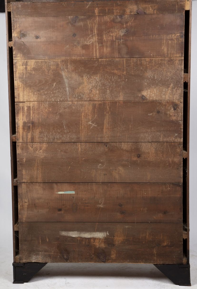 19th Century French Empire Style Rosewood Bookcase photo 1750.0