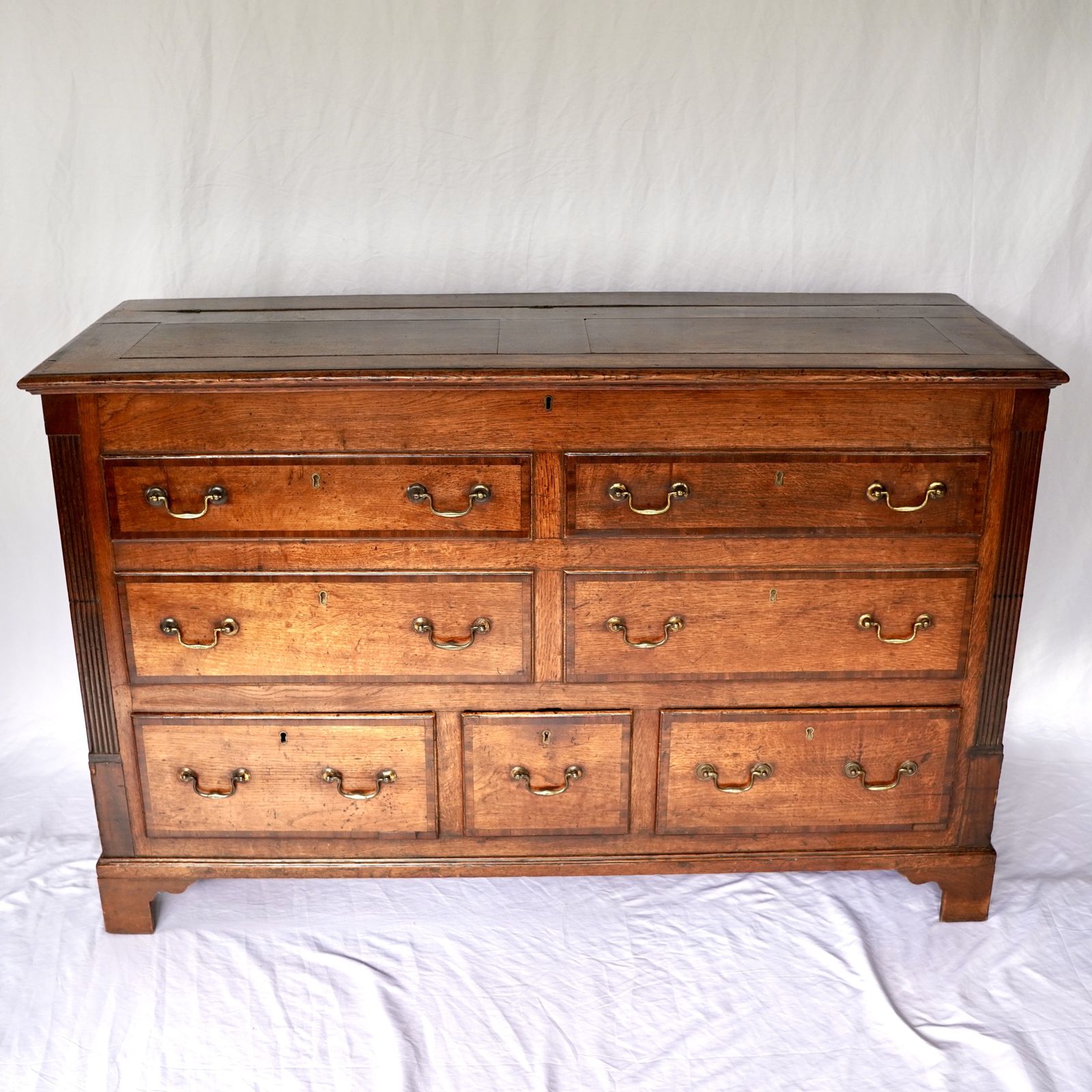 Georgian Oak Lancashire/ Mule Chest