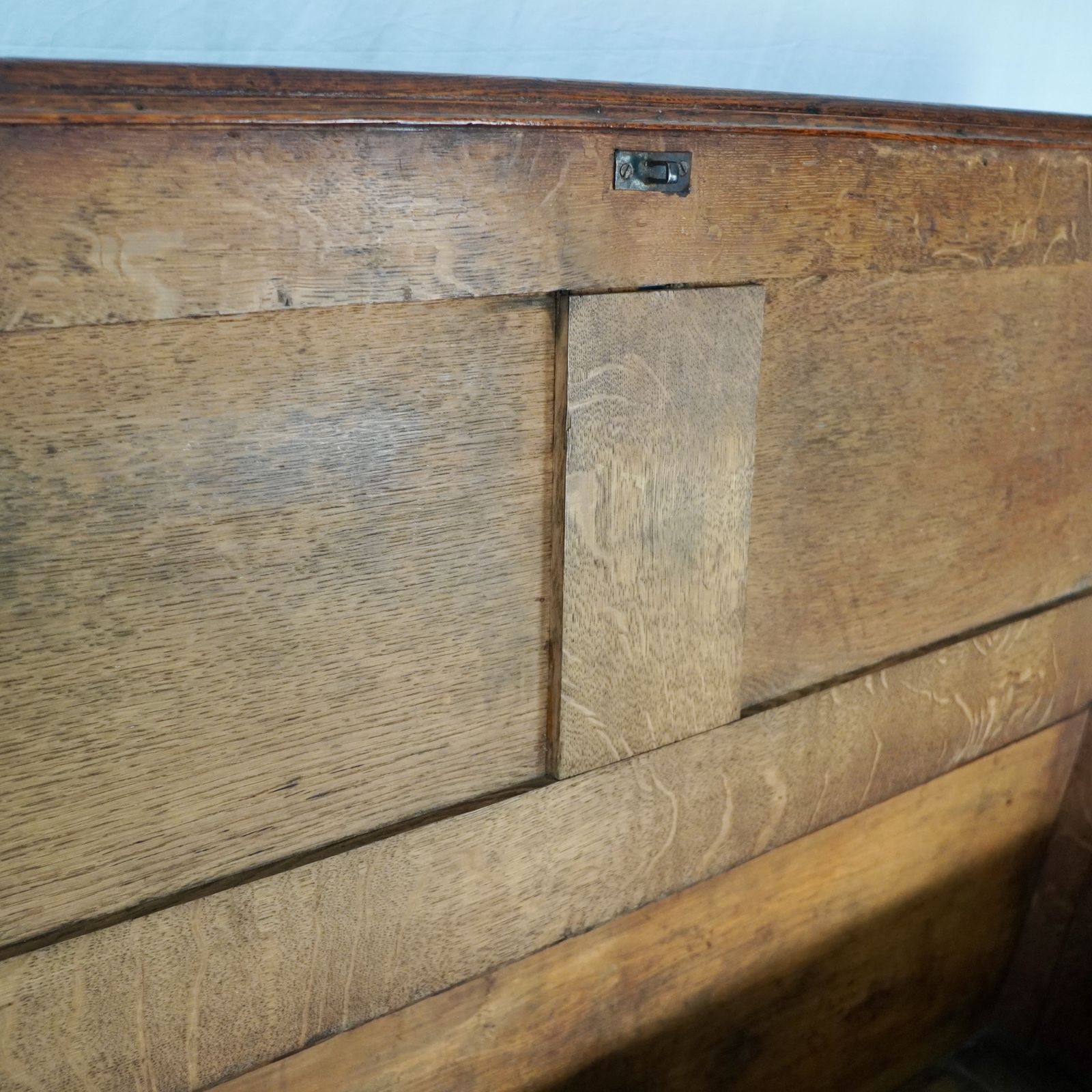 Georgian Oak Lancashire/ Mule Chest photo Furniture