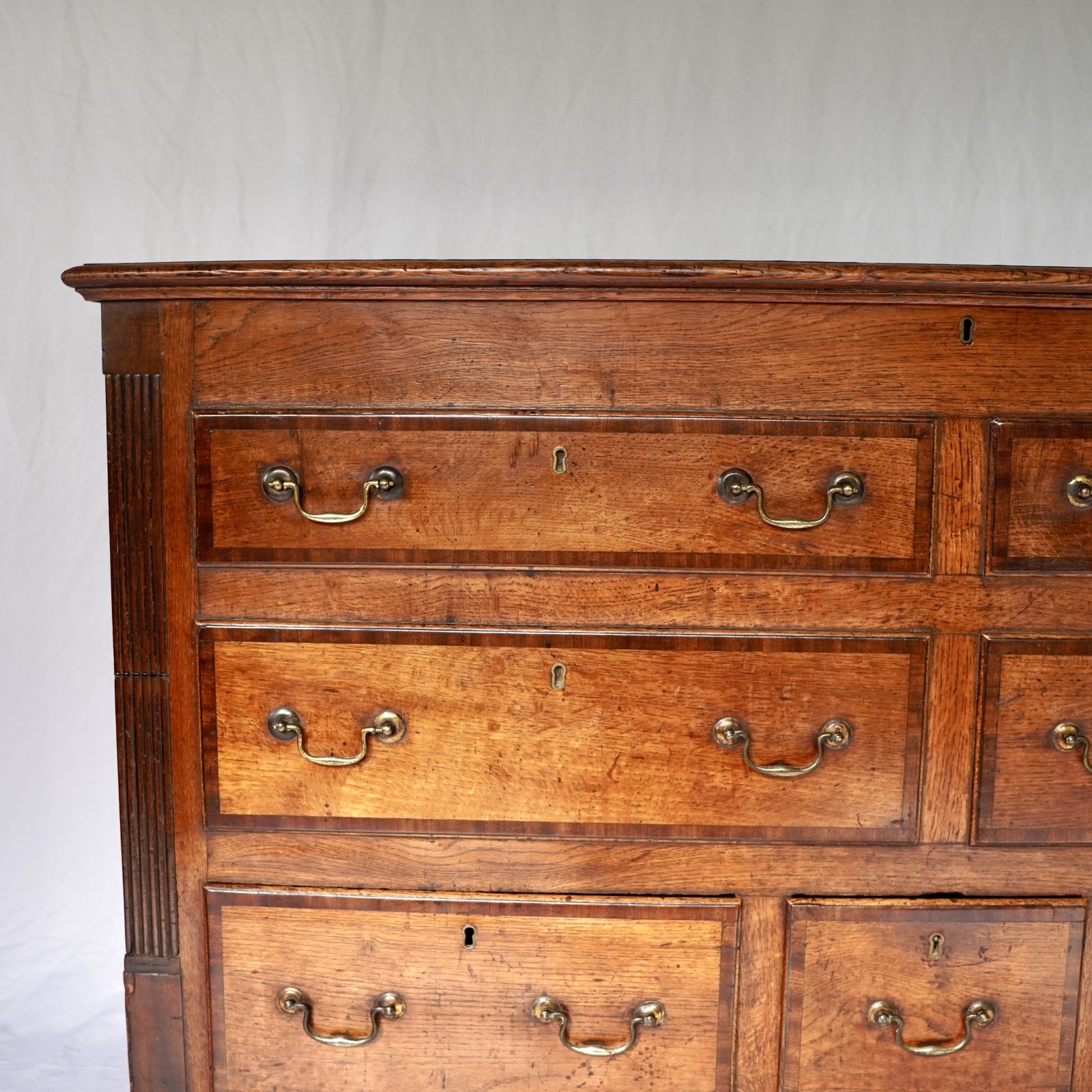 Georgian Oak Lancashire/ Mule Chest photo buy