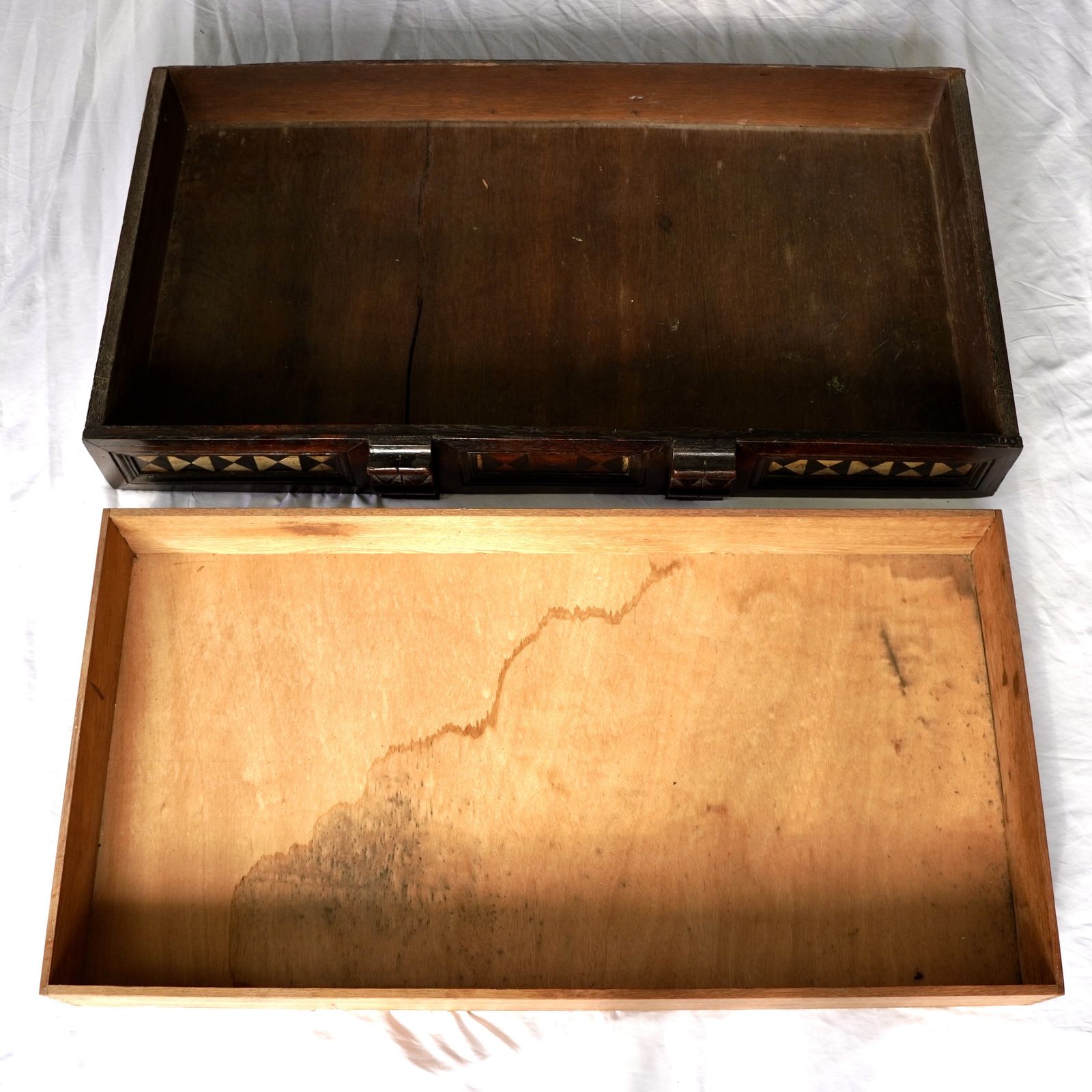 17th Century & Later Oak Coffer/ Chest Of Drawers photo buy