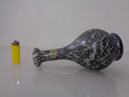 photo for sale Murano Glass Vase From Arte Esegueto Secondo, Italy, 1970s