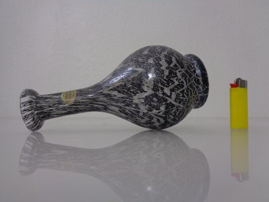 Home Decor Murano Glass Vase From Arte Esegueto Secondo, Italy, 1970s photo