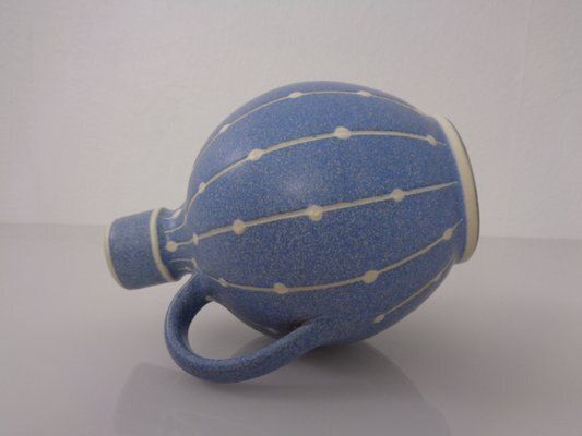 photo for sale Studio Ceramic Vase By Carl Fischer For Bürgel, 1960s