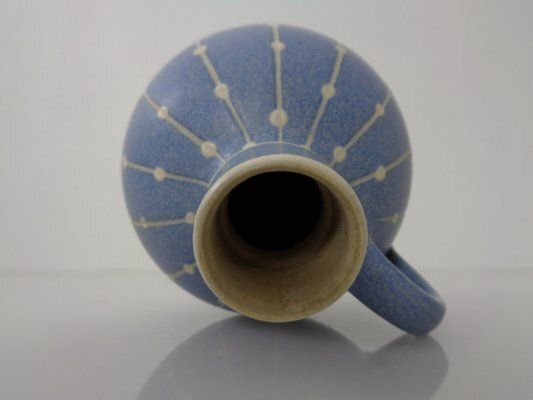 photo vinterior Studio Ceramic Vase By Carl Fischer For Bürgel, 1960s