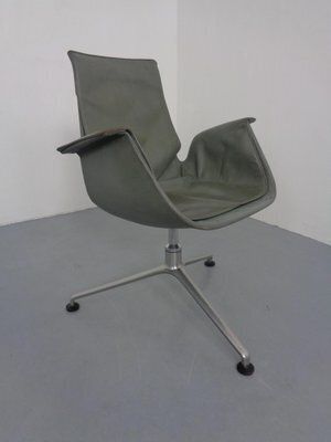 Fk 6727 Tulip Bird Chair By Preben Fabricius & Jørgen Kastholm For Kill International, Germany, 1960s photo for sale