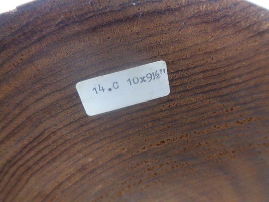 311.0 Danish Teak Ice Bucket 1960s photo
