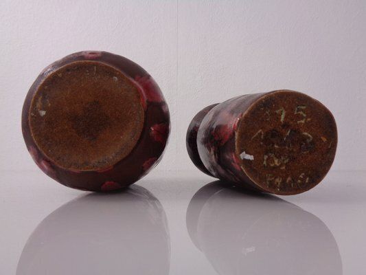 photo buy German Studio Ceramic Vases By Otto Keramik, 1960s, Set Of 2