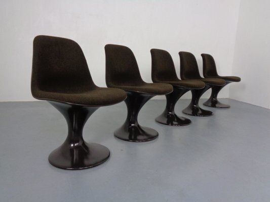Orbit Chairs By Farner & Grunder For Herman Miller, 1970s, Set Of 5 photo furniture