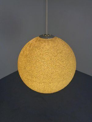 photo furniture Large Sugarball Pendant Lamp By John & Sylvia Reid For Rotaflex, 1960s