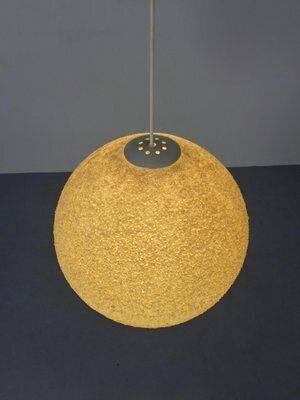 photo for sale Large Sugarball Pendant Lamp By John & Sylvia Reid For Rotaflex, 1960s