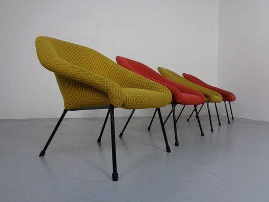 German Club Chairs, 1960s, Set Of 4 photo furniture