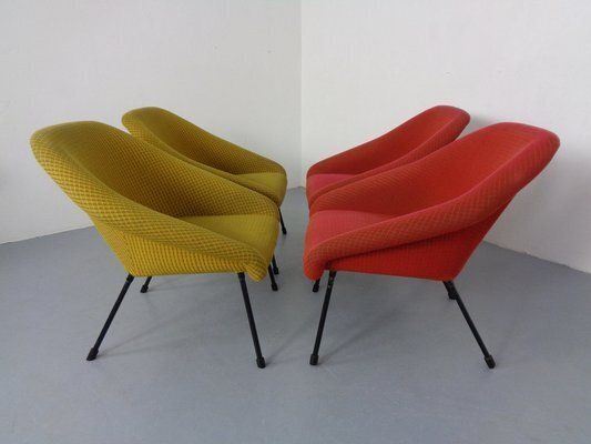 German Club Chairs, 1960s, Set Of 4 photo Furniture