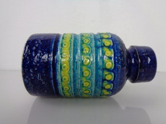 Studio Ceramic Vase By Aldo Londi For Bitossi, 1960s photo 227.0