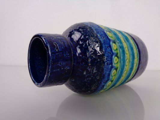 photo furniture Studio Ceramic Vase By Aldo Londi For Bitossi, 1960s