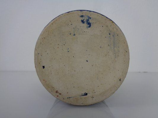 photo vintage Studio Ceramic Vase By Aldo Londi For Bitossi, 1960s