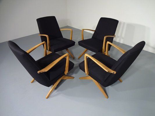 Mid Century Scissor Chair From Knoll, Germany, 1950s photo vinterior