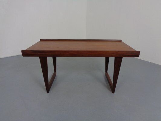 Teak Coffee Table By Peter Løvig Nielsen For Dansk Design, Denmark, 1968