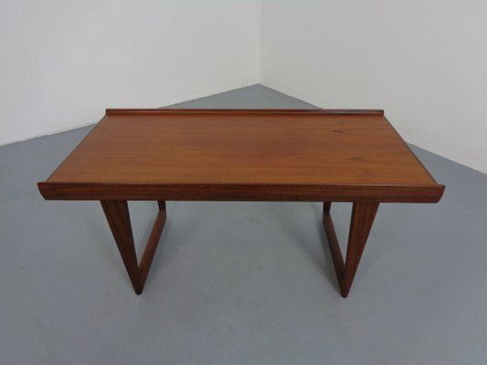 Teak Coffee Table By Peter Løvig Nielsen For Dansk Design, Denmark, 1968 photo furniture