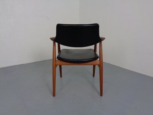Furniture Danish Teak Gm11 Armchair By Svend Aage Eriksen Of Glostrup, Denmark, 1960s photo