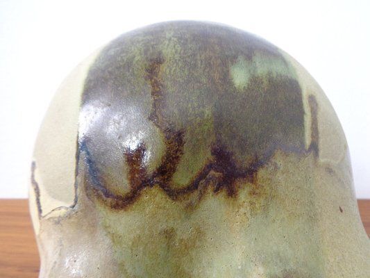 photo vintage Danish Studio Ceramic Vase, 1960s