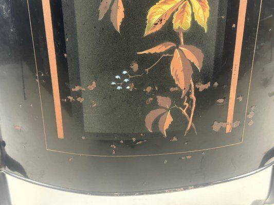 Art Nouveau Cast Iron Firescreen, 1910s photo 231.0
