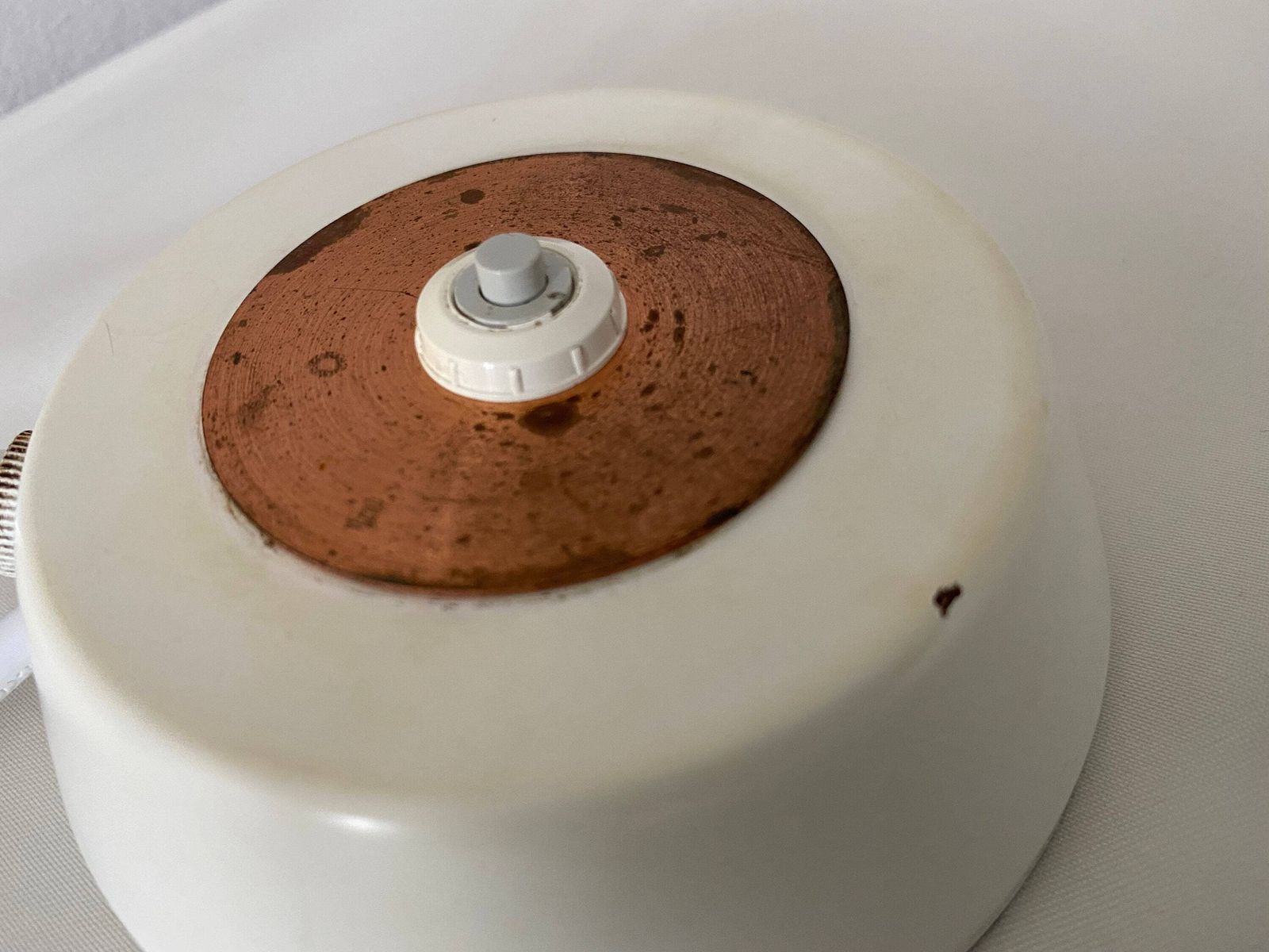 photo for sale Retro Desk / Bedside Lamp By Drukov Brno , 1970s , Mid Century Style, Czechoslovakia , Fully Functional Original Condition