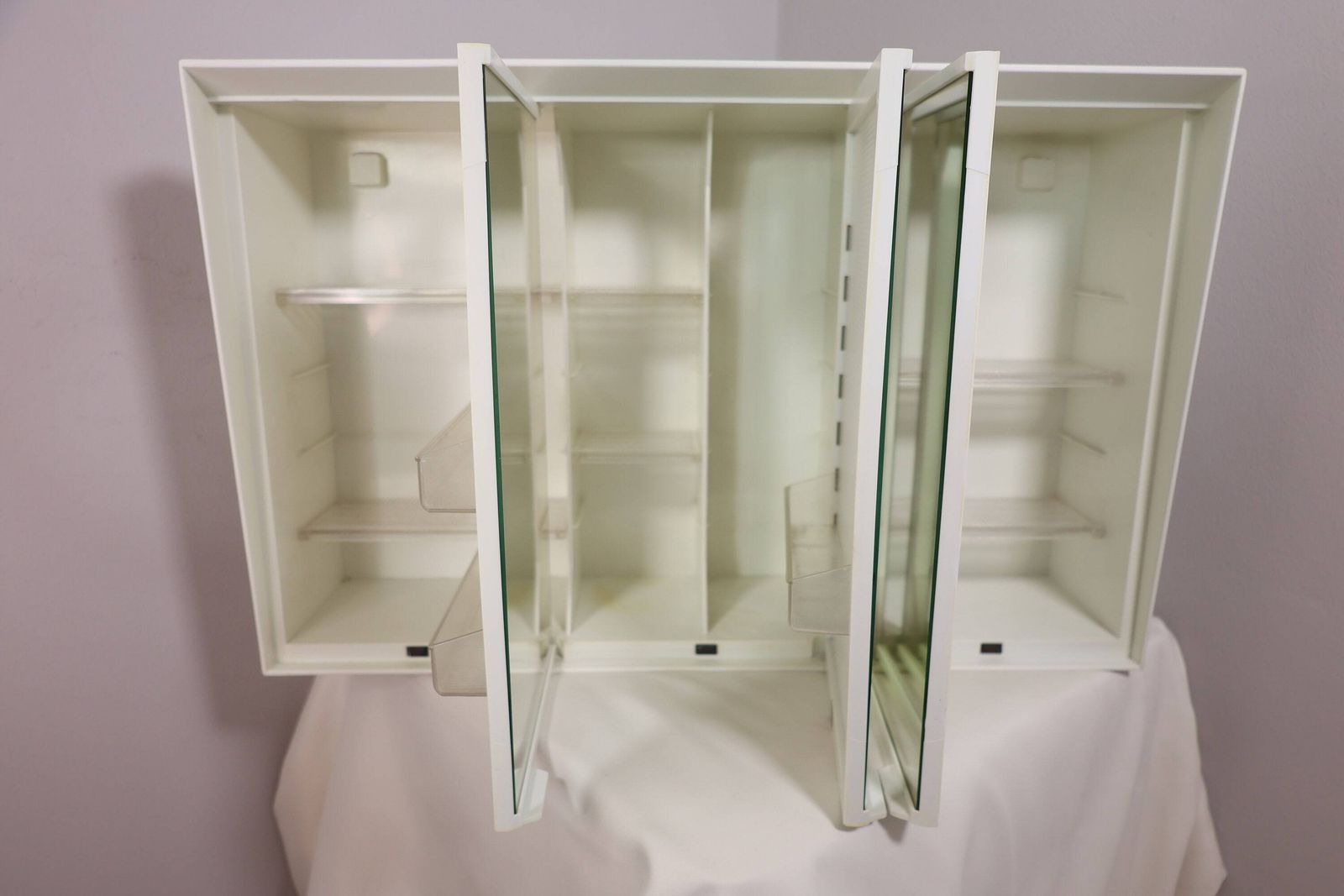 Vintage 1980s Apothecary Cabinet photo for sale