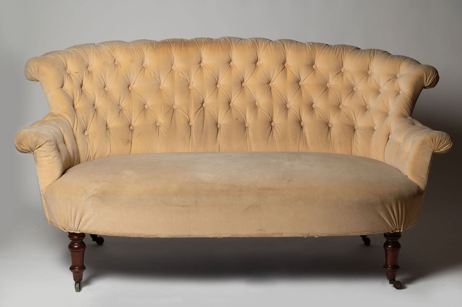 Antique French Sofa, For Upholstery