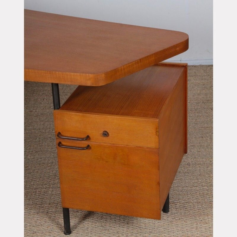 photo furniture Desk By Georges Frydman For Efa, 1950s