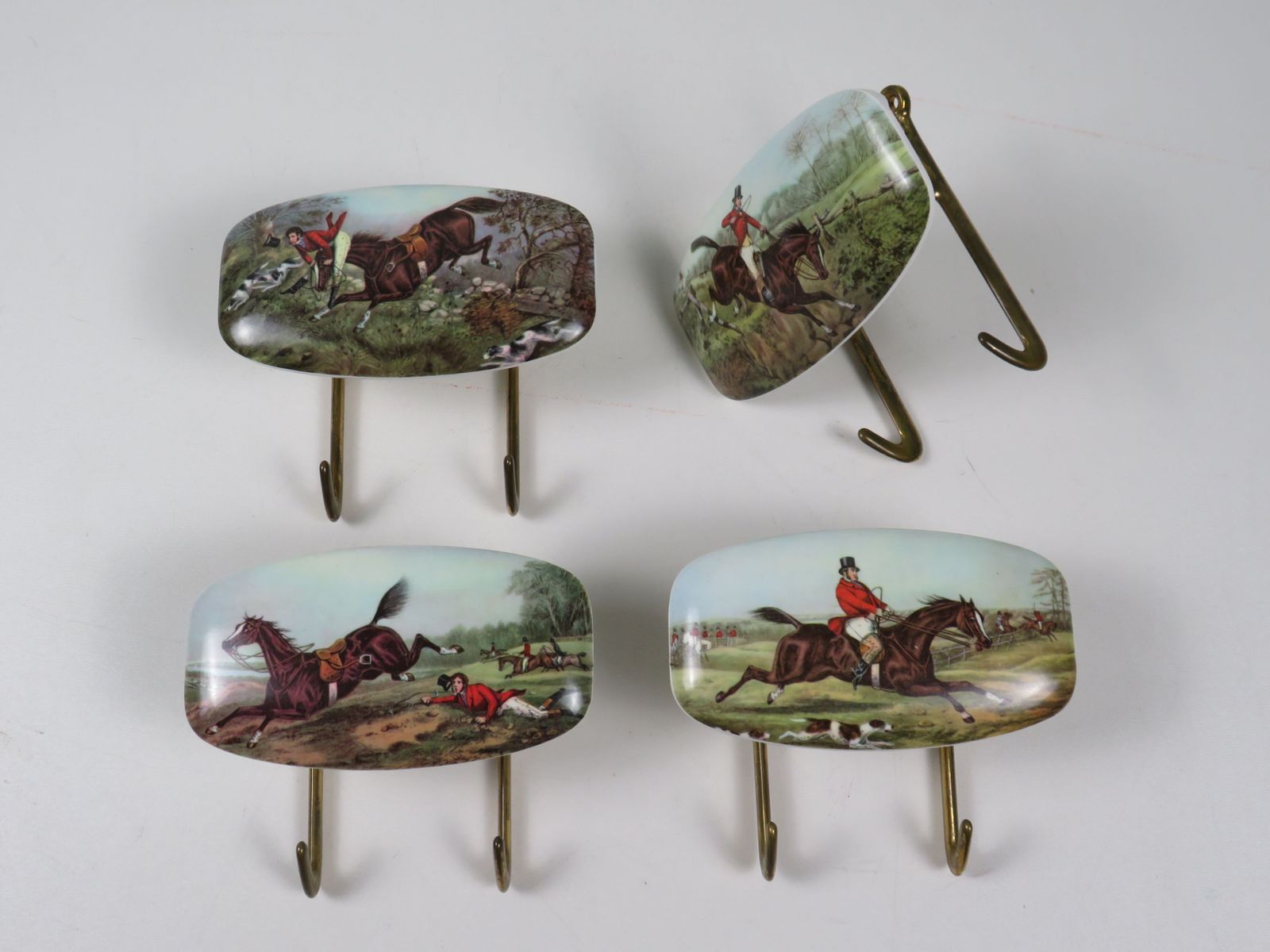 650.0 Mid Century Italian Clothing Hangers, Italy 1950s (Set Of 4) photo