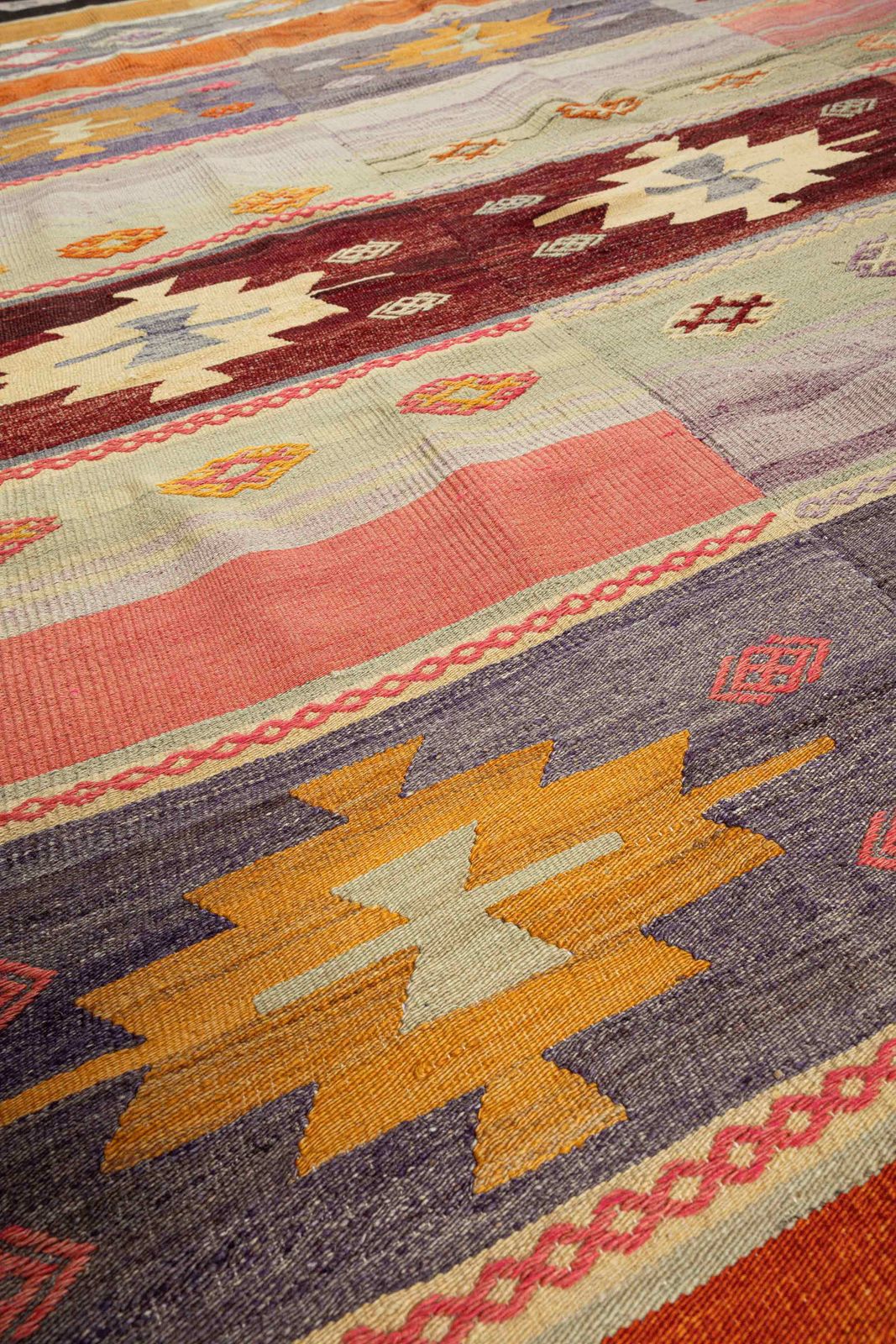 Denizli Vintage Kilim 265x163cm photo 1591.0