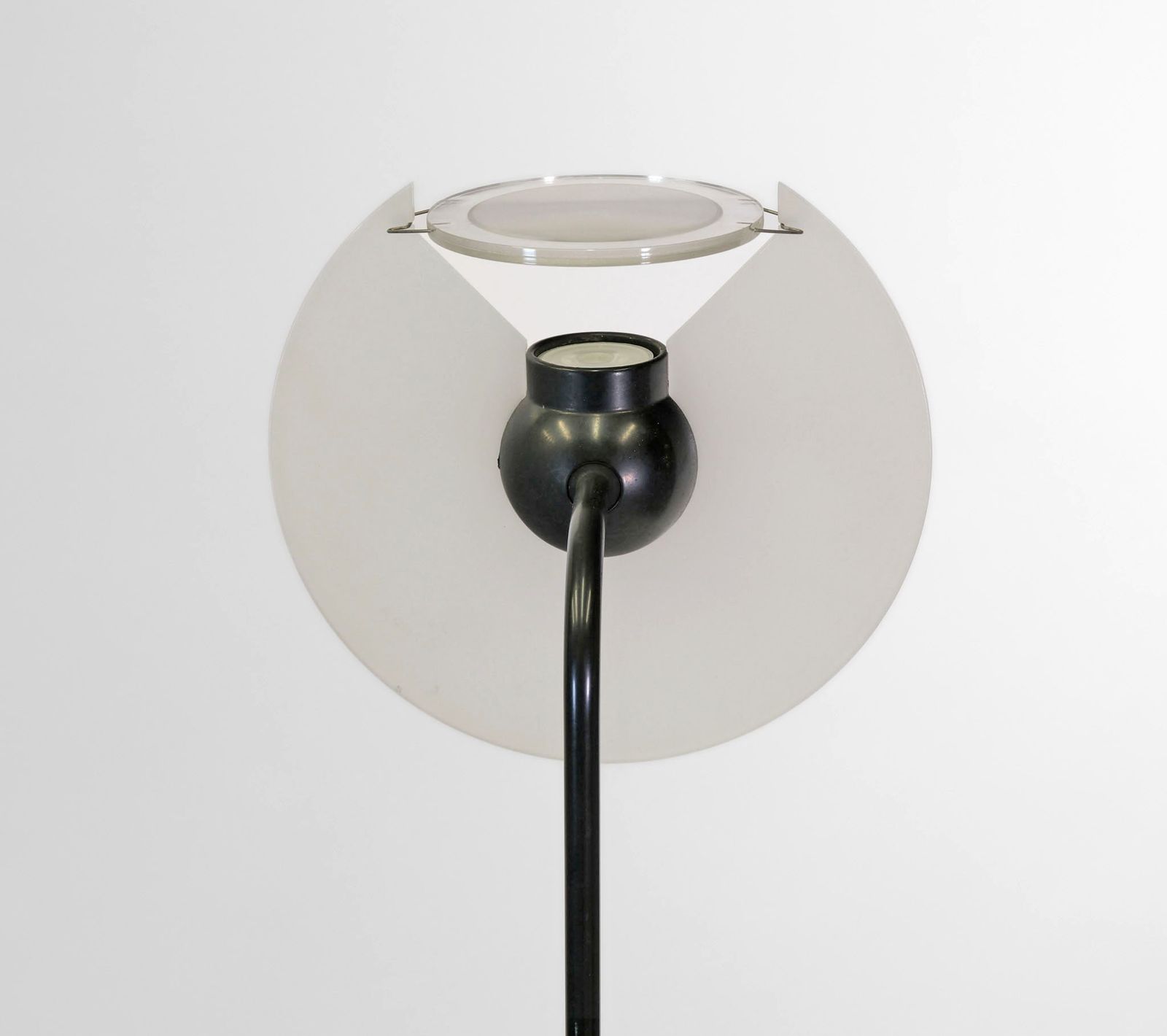 Postmodern Italian Height Adjustable Floor Lamp By Arteluce Model Club 1195 1980s photo for sale