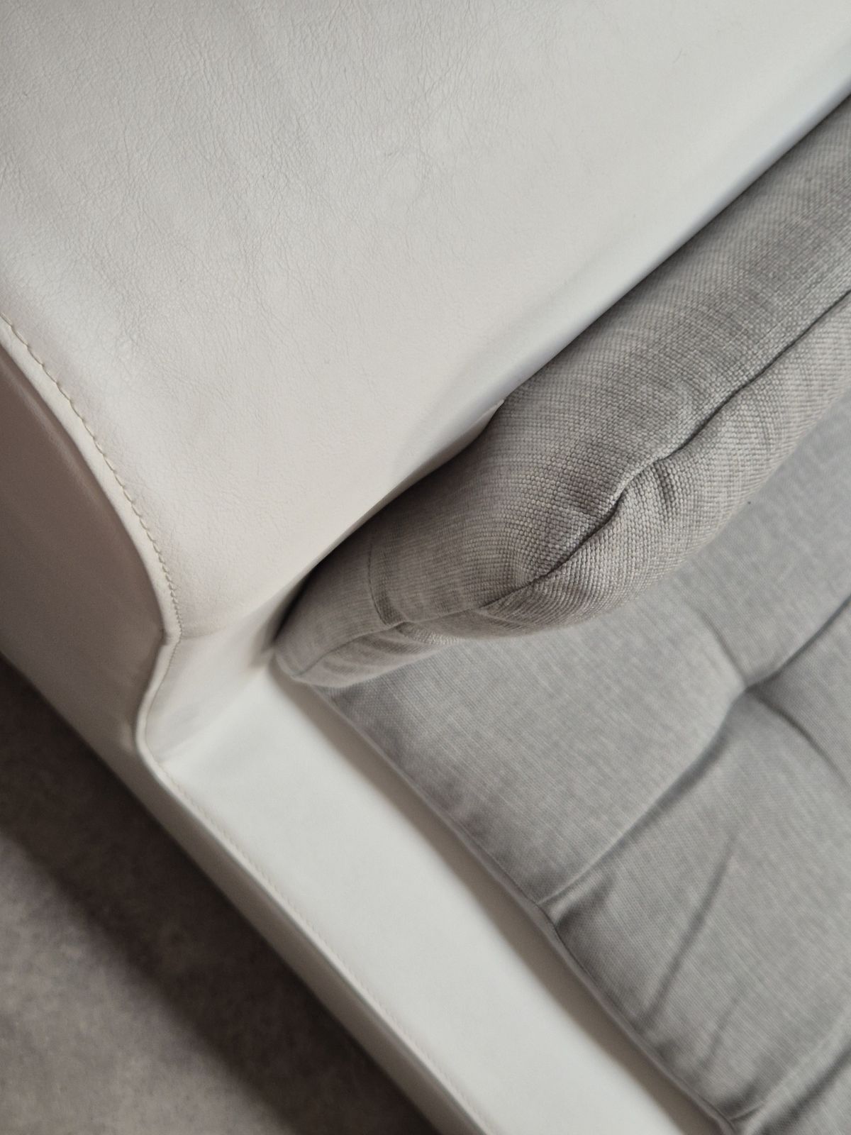 Corner Sofa Bed photo vintage