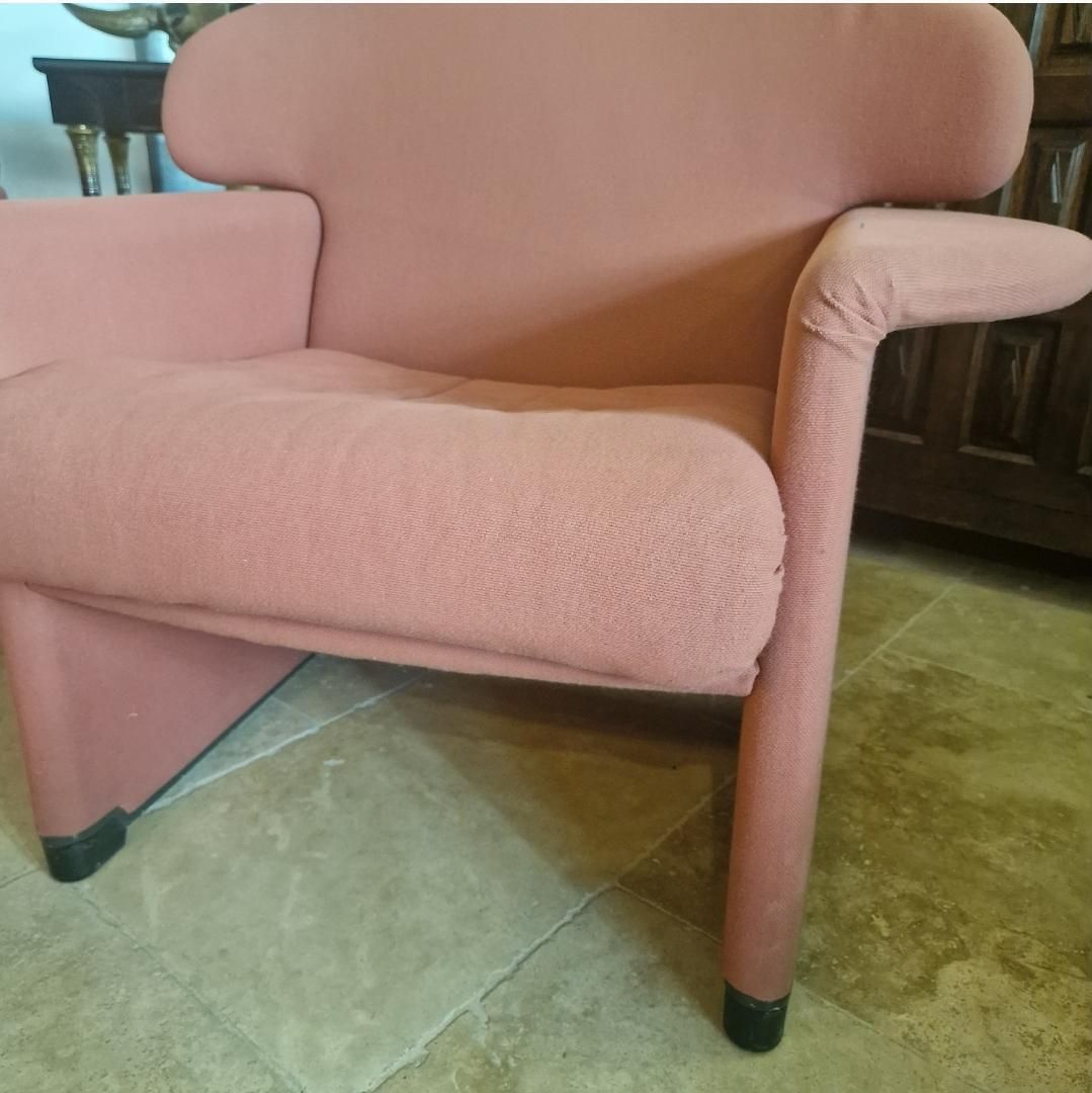 Pair Of Ronda Armchairs By Afra Et Tobia Scarpa photo vinterior
