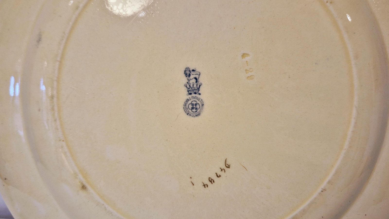 Royal Doulton  Pan Of Pipes, Display Plate photo Home Decor