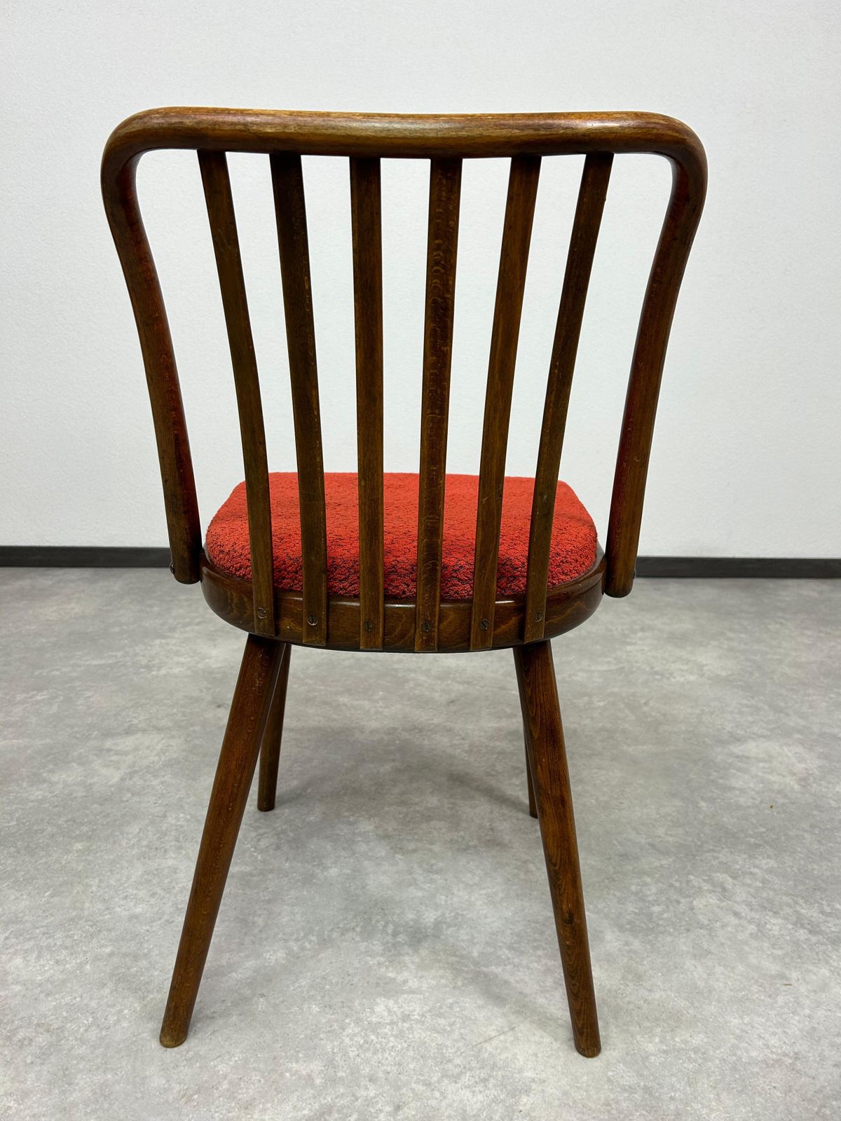 Set Of 4 Dining Room Chairs By Antonín šuman For Ton photo buy