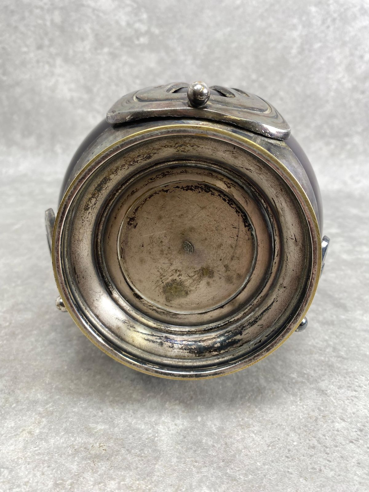 Jugendstil Art Glass Vase By Wilhelm Kralik Sohne photo vintage