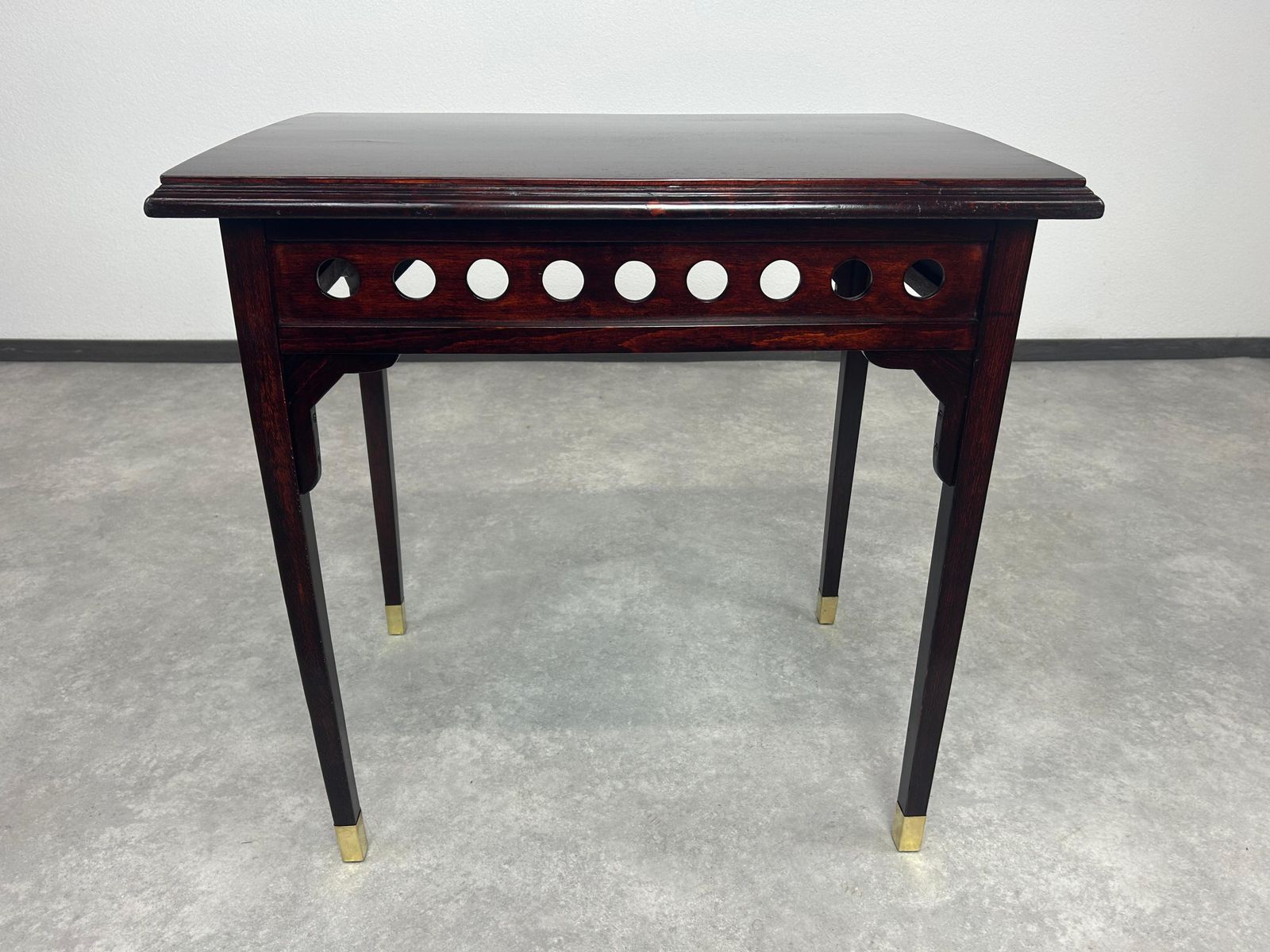 Vienna Secession Side Table By Josef Hoffmann For J&J Kohn photo furniture