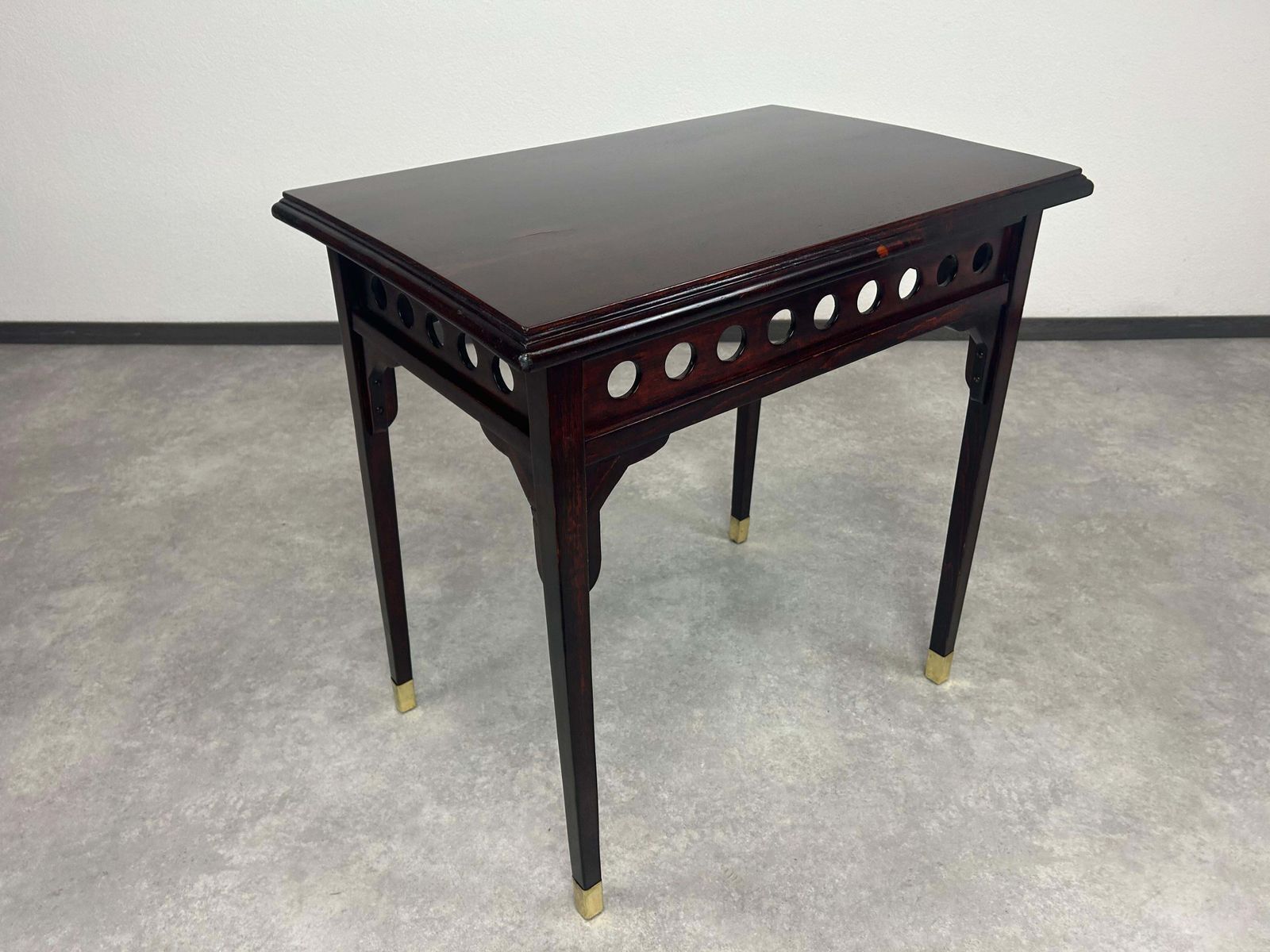 Vienna Secession Side Table By Josef Hoffmann For J&J Kohn photo for sale