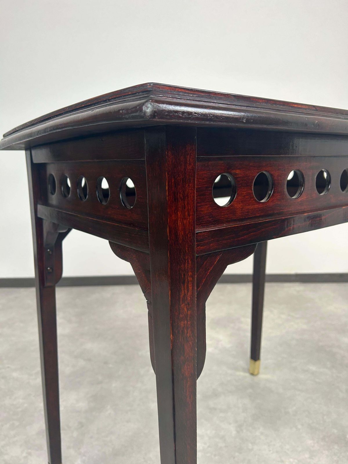 Vienna Secession Side Table By Josef Hoffmann For J&J Kohn photo Furniture