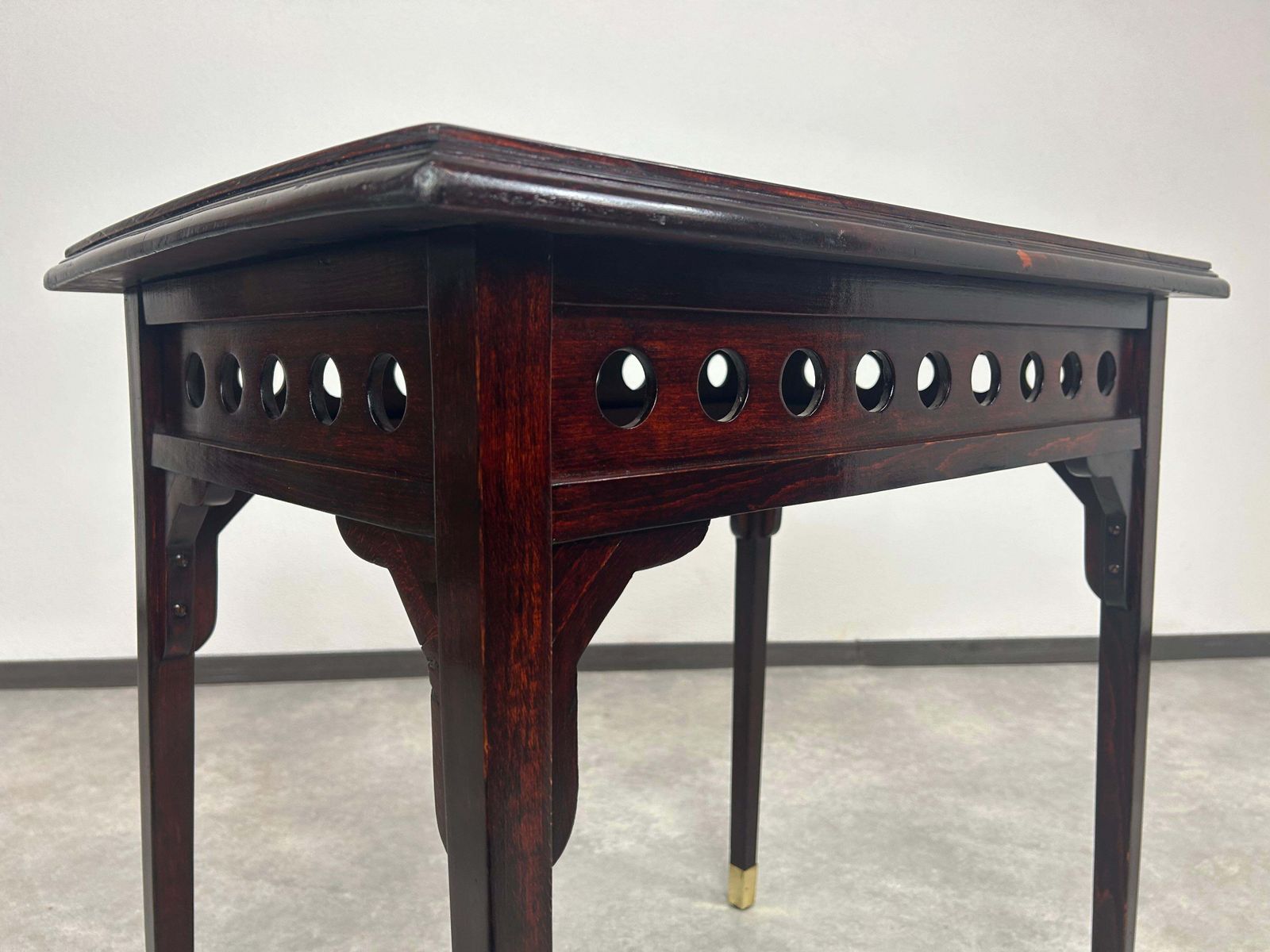 Vienna Secession Side Table By Josef Hoffmann For J&J Kohn photo 2349.0