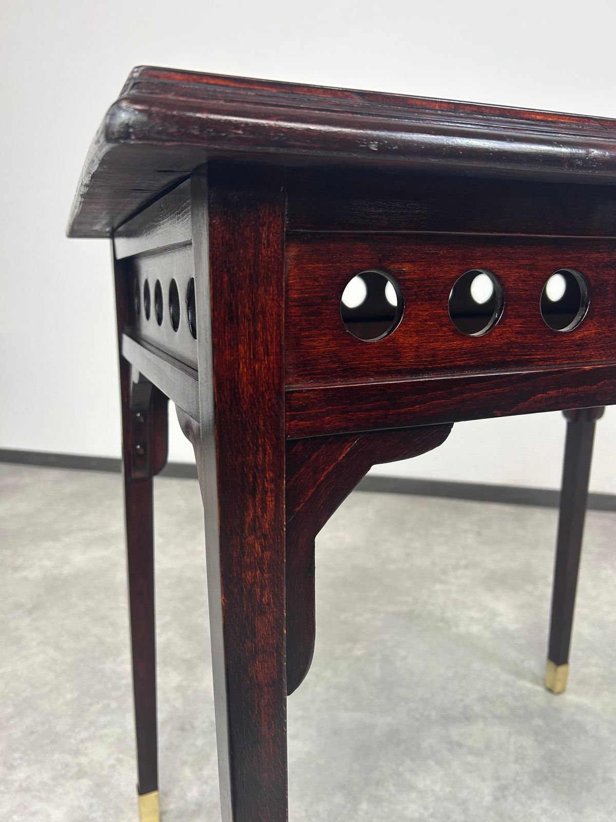 Vienna Secession Side Table By Josef Hoffmann For J&J Kohn photo buy